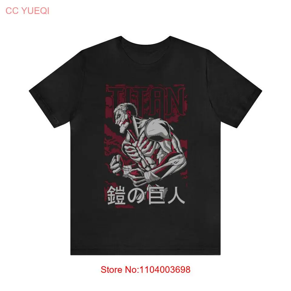 ataque-em-titan-armored-titan-graphic-tees-camiseta-anime