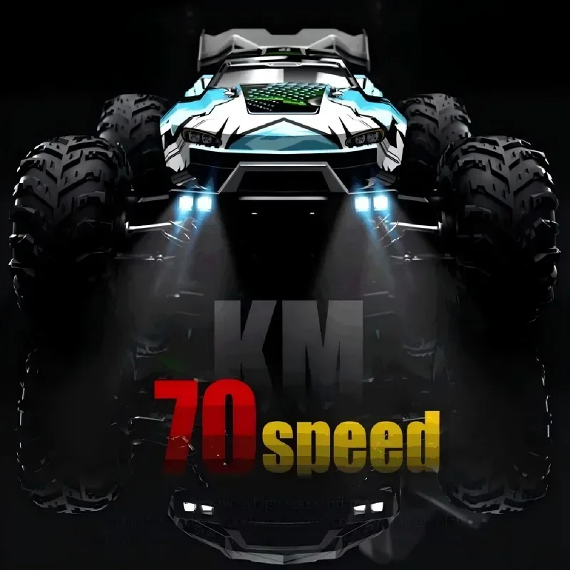 SCY 1:16 70KM/H Super Brushless 50KM/H Brushed RC Car 4x4 Off Road Remote Control High Speed Drift Racing Truck Toy Kids Adults