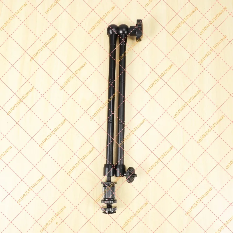 LF 20Inch Adjustable Articulating Friction Magic Arm with 1/4 Screw for LED Light Camera Monitor