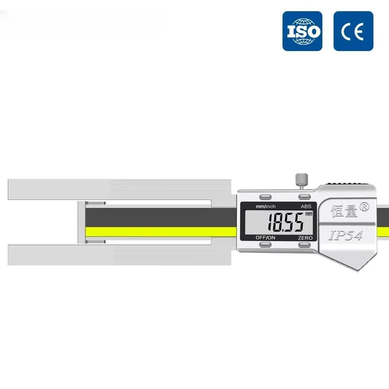 High Precision Stainless Steel Digital Caliper 0-80mm 0.01mm Resolution 0.03mm Accuracy Boring Tool Setting Measuring Tool