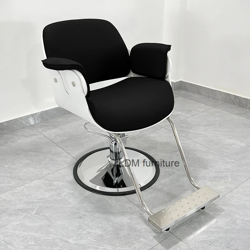 

Cosmetic Luxury Barber Chairs Stool Manicure Hairdresser Beauty Barber Chairs Aesthetic Silla De Barberia Barber Furniture