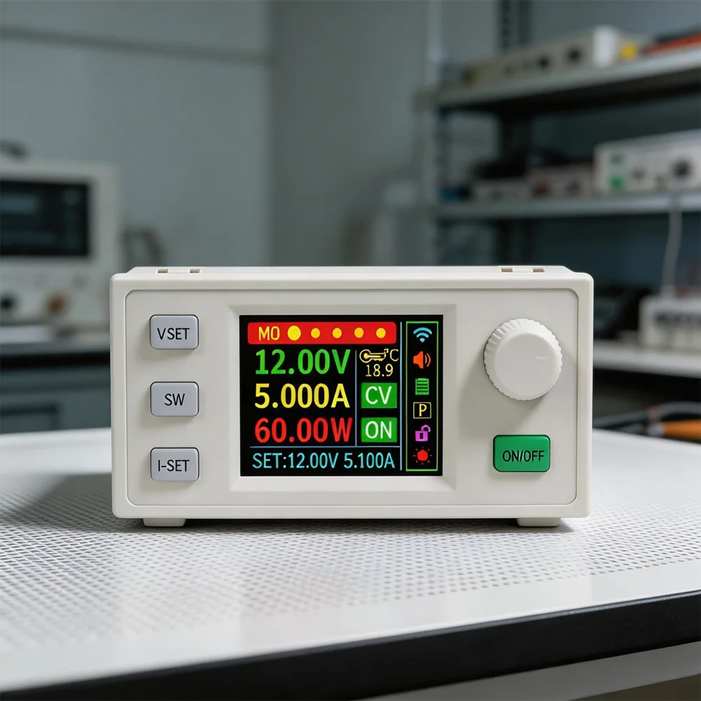 SK150S CNC Adjustable Step-Up Step-Down DC Regulated Power Supply 8A/150W Suitable For Solar Charging And Battery Management