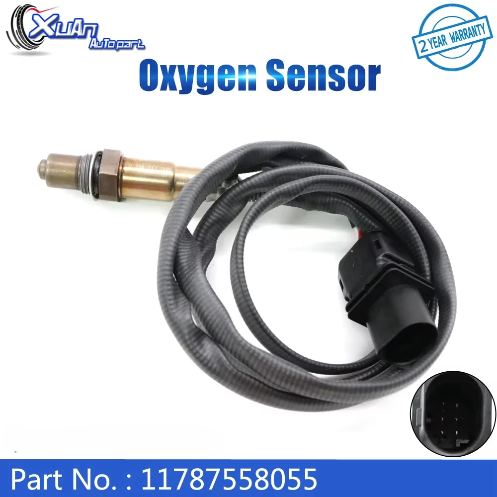 XUAN Air Fuel Ratio Lambda O2 Oxygen Sensor 11787558055 For BMW 1 3 5 6 7 SERIES X1 X3 X5 Z4 MAGNA 128i 328i 528i xDrive