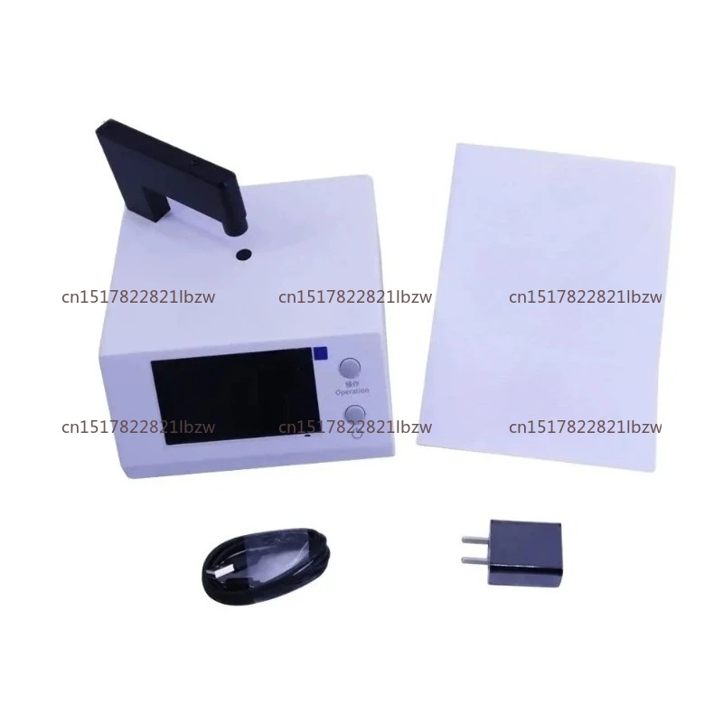 New LS108H Digital Desktop Spectrum Transmission Meter Small-sized Materials Transmittance Tester