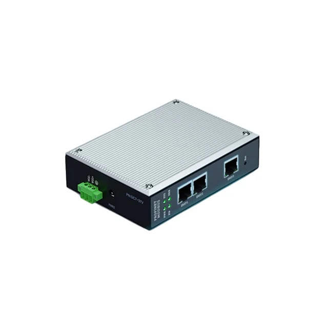 

HIWOOYA WTU-PNMT01: Profinet to Modbus TCP Gateway, Plug & Play Protocol Converter