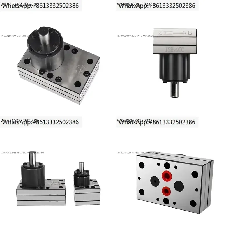 Stainless Steel Hot Melt Gear Metering Pump For Small Extruder
