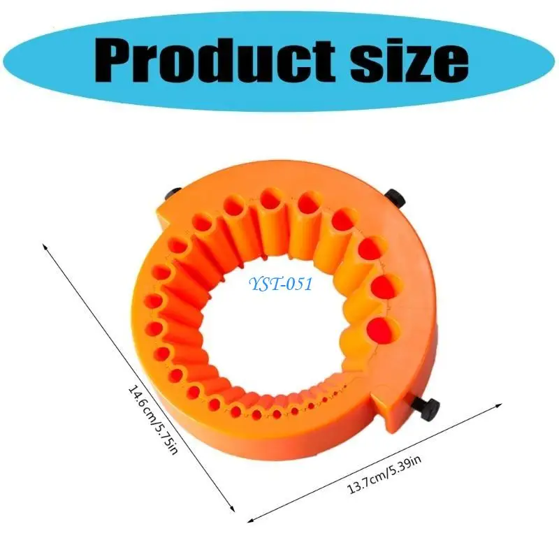 E15A Multipurpose Drill Bit Grinding Sharpener Polishing Grinding Tool Parts Applicable Angles Grinder Sharpener Tool