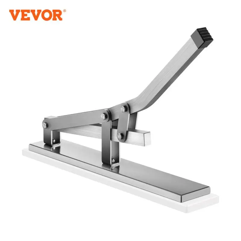 VEVOR Stone Crab Claw Cracker Tools 4 Seafood Forks Aluminium and Stainless Steel Shell Shucker with Nylon Base for Restaurant