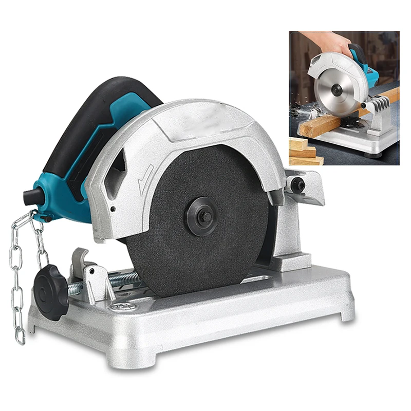 7 Inch Multi-Purpose Wood Aluminum Profile Cutting Machine Aluminum Sawing Metal Profile Saw Machine 45 Degree Power Tools