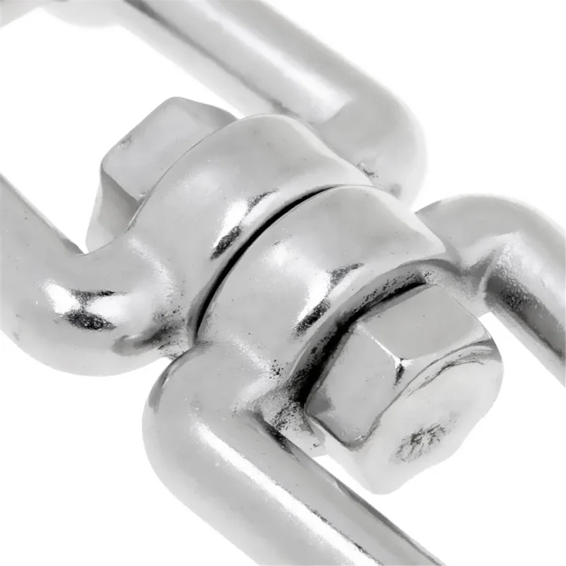 Upgrades Steel Boat Anchors Shackle Prevents Tangles in Anchors Lines 360 Degree Rotating Shackle Simple Installs