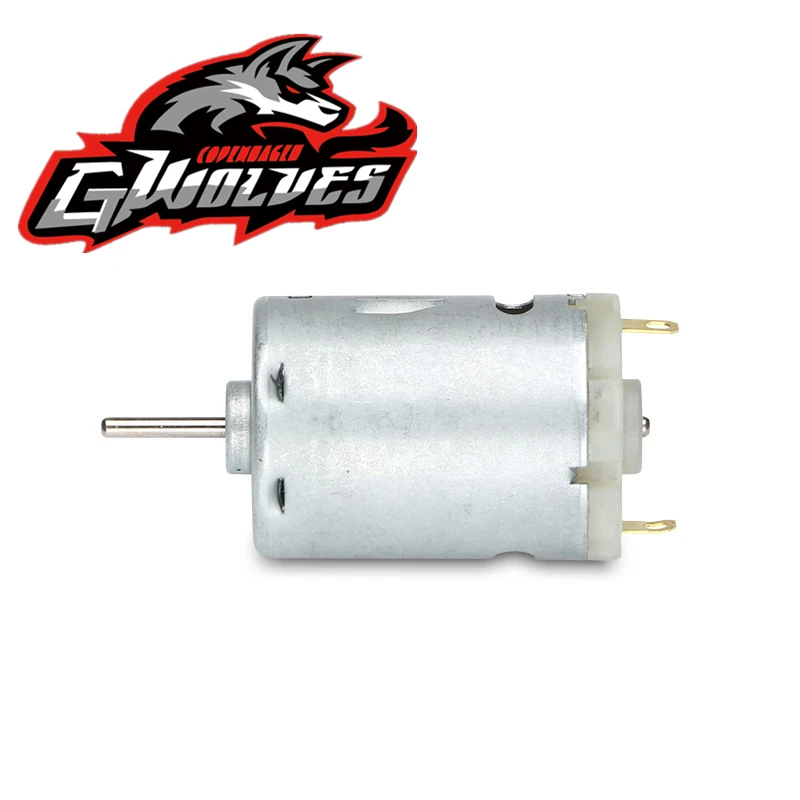 GWLOVES 380 Brushed Motor 19940RPM 7.2V For Rc Car 1/16 HSP Monster Truck&Short 28006 94186 94286 Wltoys Boat Airplane DIY toys