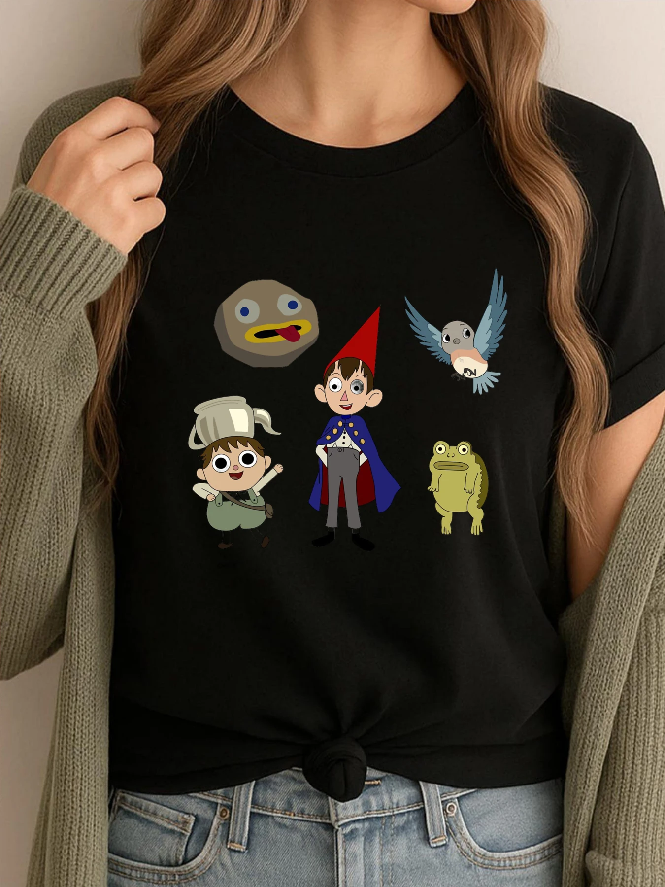 

Футболка с рисунком Otgw, студенческая футболка Camisas De Hombre, футболки с принтом больших размеров, женская модная одежда больших размеров с принтом