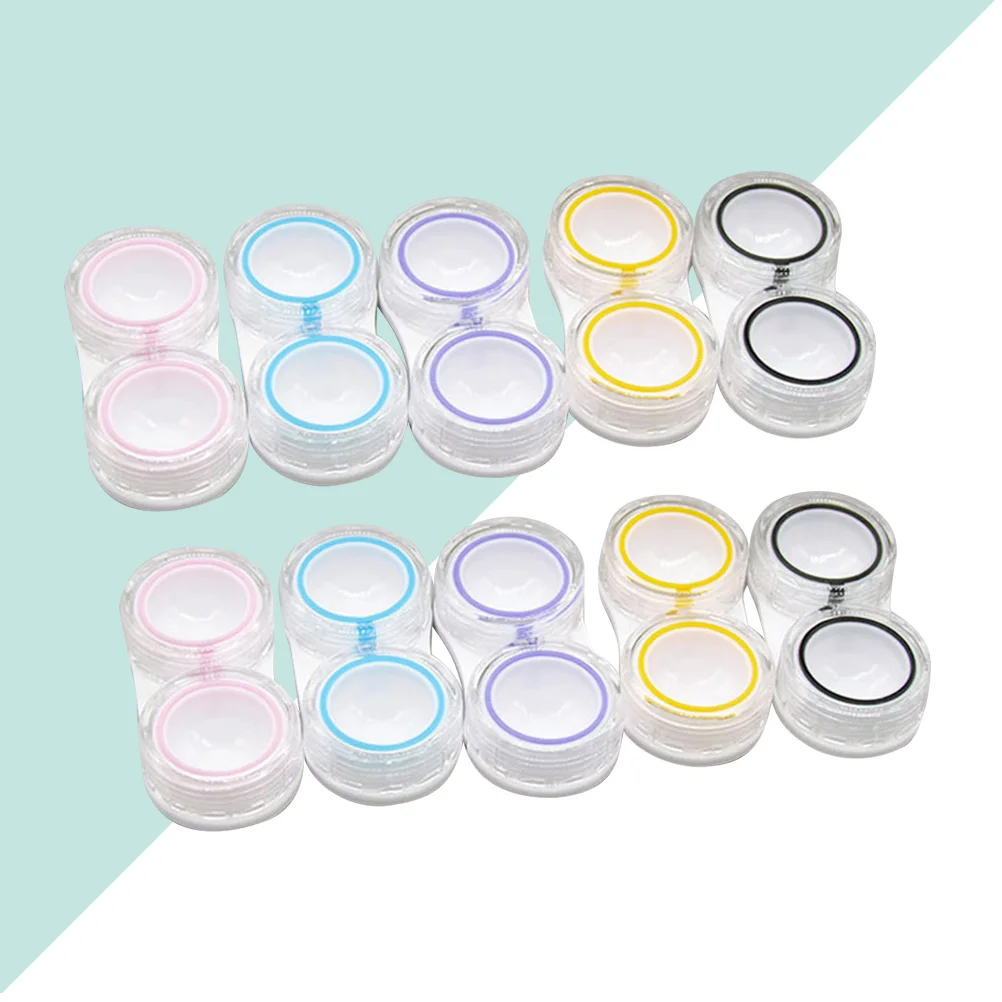 

lens case lens container lens holder lens case holder