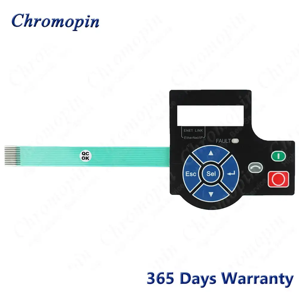 

Клавиатура 25B-D2P3N114 для приводов переменного тока PowerFlex 525 (модели 25B-D1P4N114, 25B-D2P3N104, 25B-D4P0N104, 25B-D4P0N114) – Мембранная клавиатура