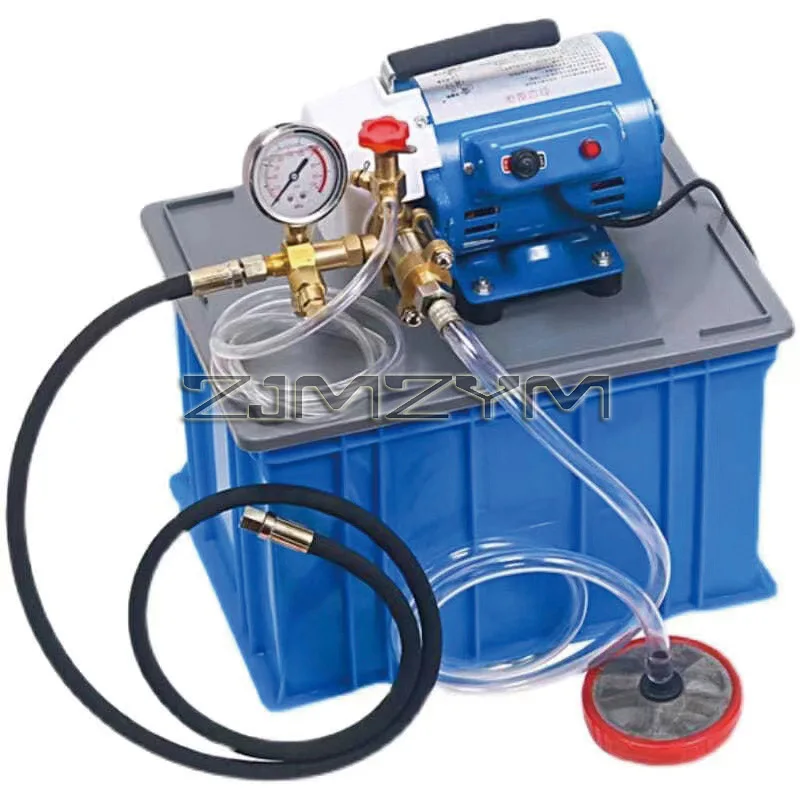 Electric Pump Portable Electric Pressure Test Pump PPR Water Pipeline Pressure Test Machine Pressure Pump