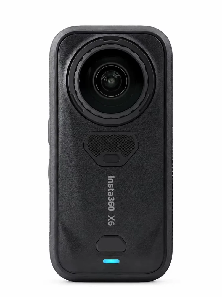 Insta360 X6 360° °   Action-Kamera 8K Hochauflösende Aufnahme mit Integrierter KI-Bearbeitung für Radfahren, Skifahren, Reisen und Content-Erstellung Insta360 X6 Neu
