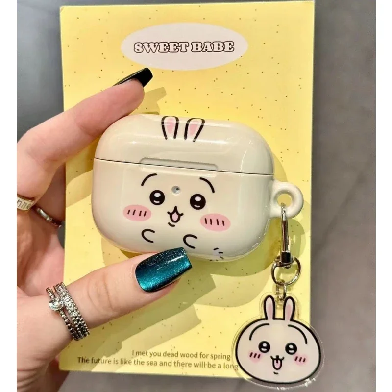 Cartoon Cute Chiikawa Earphone Cover AirPods Anti Drop Protective Cover Soft Case All Inclusive Personalized Usagi Hachiware