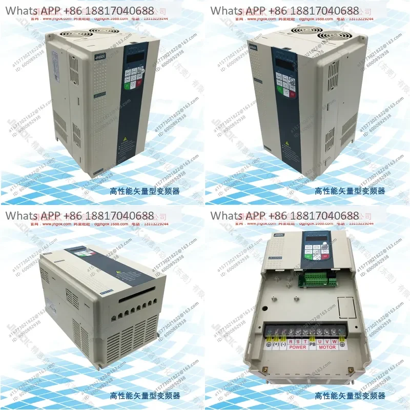 1PC for JHGOK Jinghui JKC5000-4T0022G 11KW 380VAC High Performance Three Phase Vector Inverter Manufacturer