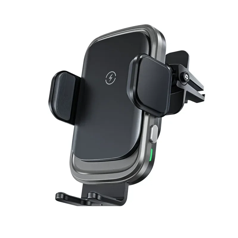 Cargador inalámbrico para teléfono de coche, soporte de ventilación de aire, estación de carga rápida para iPhone 15, 14, Xiaomi, Samsung, Huawei