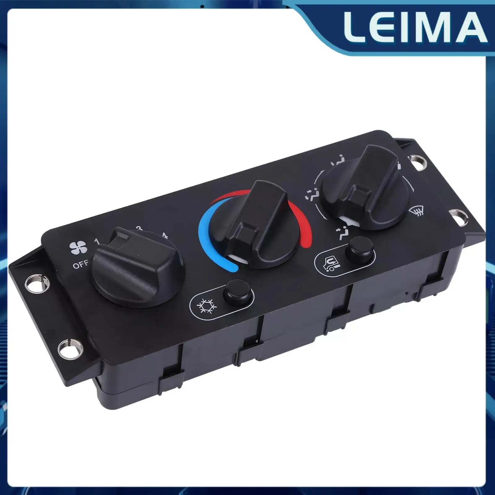 

1pc Temperature Control Panel 20992943 25110700 For Mack CHU CXU 612 613 614 Central Control Switch Car accessories Brand New
