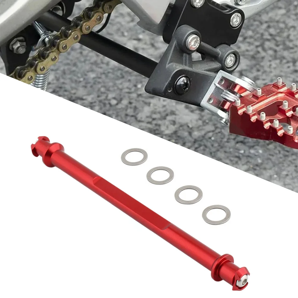 

Motorcycle Aluminum Footpeg Support Brace Foot peg bracket For Sur-Ron Surron X S Electric Bike