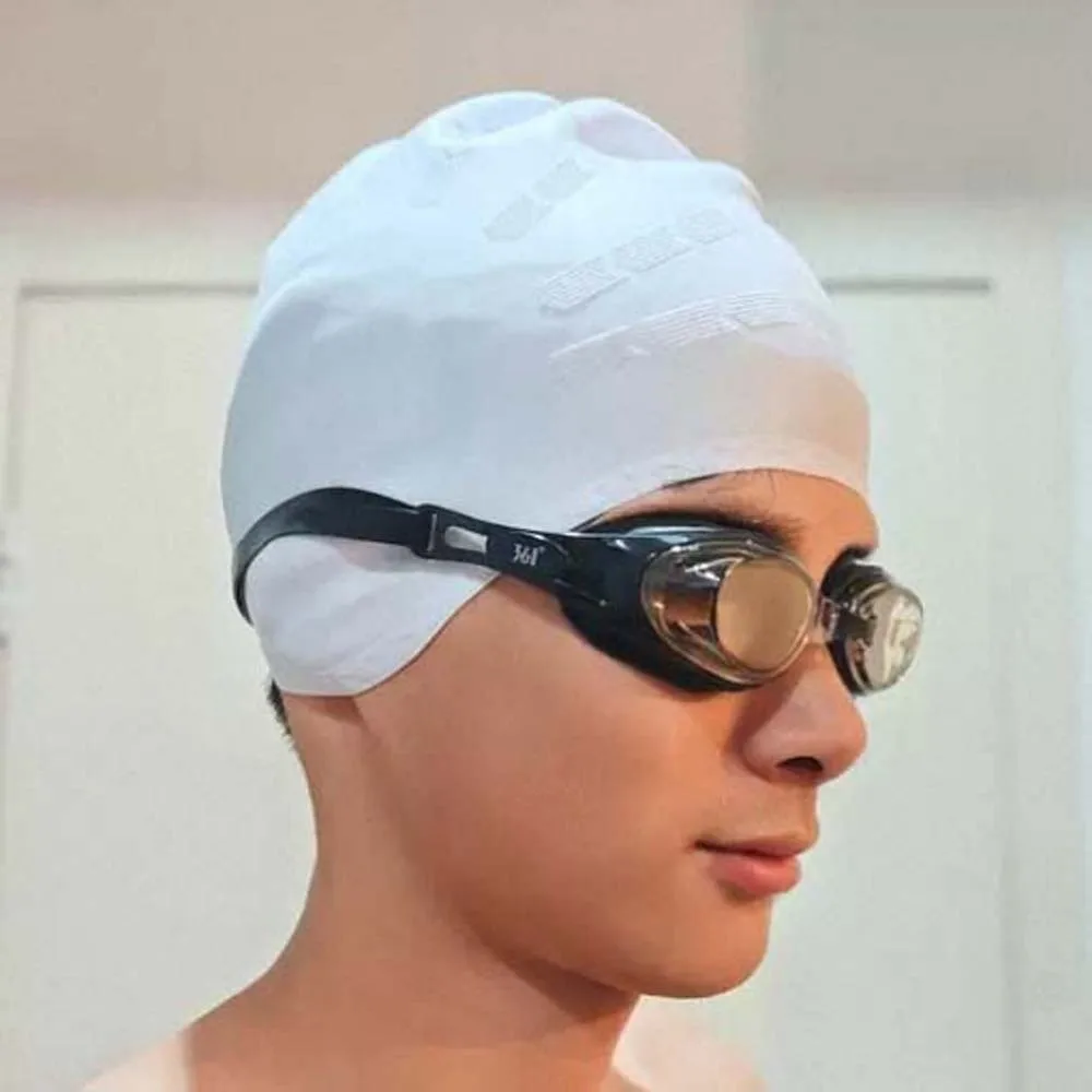 

Elastic Swimming Headgear Soft Thicken Design Snorkeling Cap Professional Anti-cold Diving Hat Prevent Chlorine Irritation