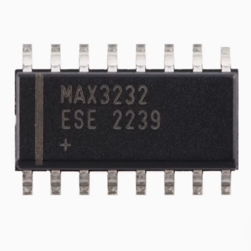 5pcs-20pcs MAX3232ESE SOP16 Dual-Channel Industrial Grade RS-232 Transceiver Chip for Electronics Market MAX3232ESE+T SOIC16