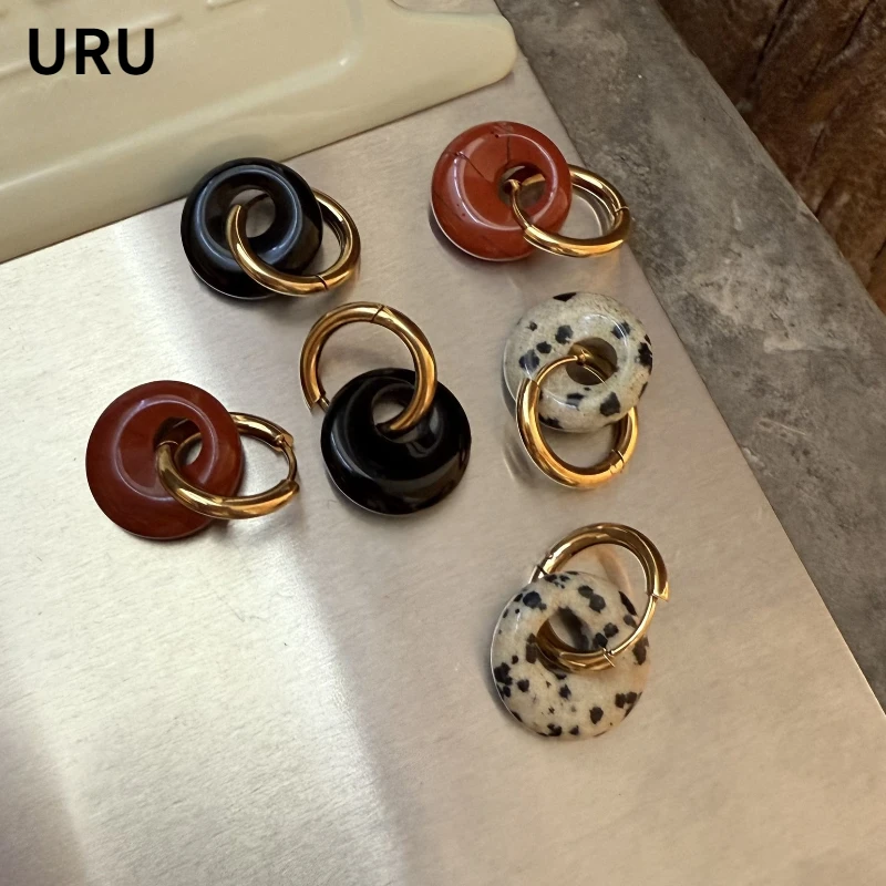 

Trendy Jewelry Hot Sale Delicate Design 2025 Trend New Vintage Temperament Earrings For Women Wedding Gifts Simply Accessories