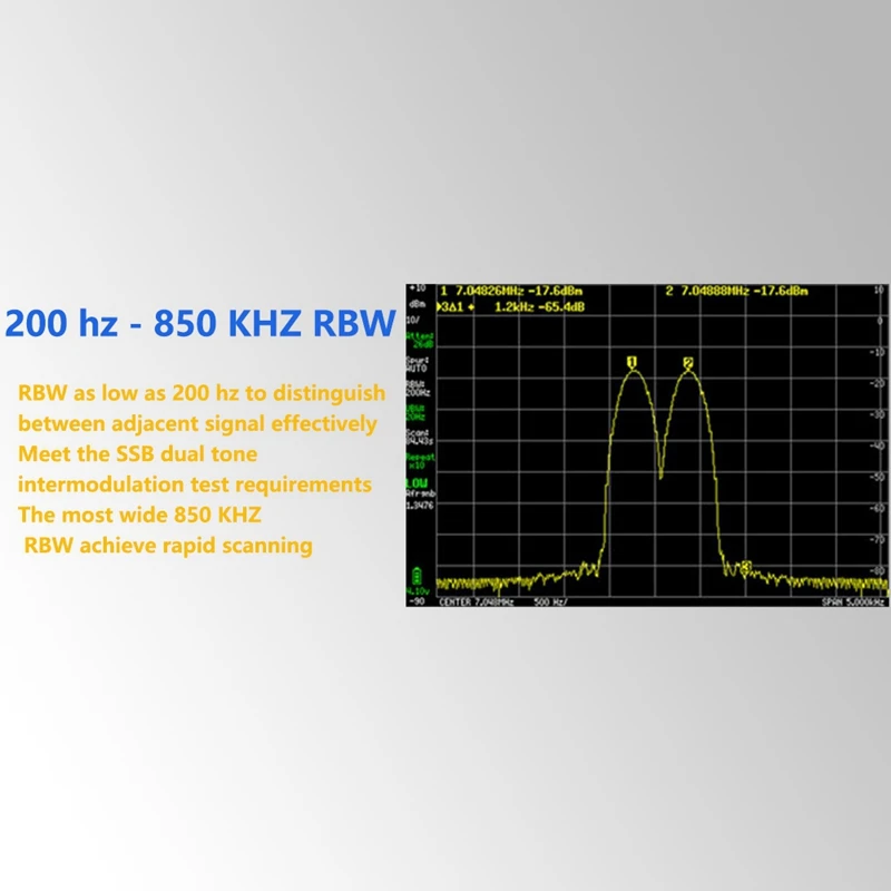 Handheld Spectrum Analyzer 100K-5.3Ghz High Frequency Signal Generator For Tinysa ULTRA Spectrum Analyzer Accessories