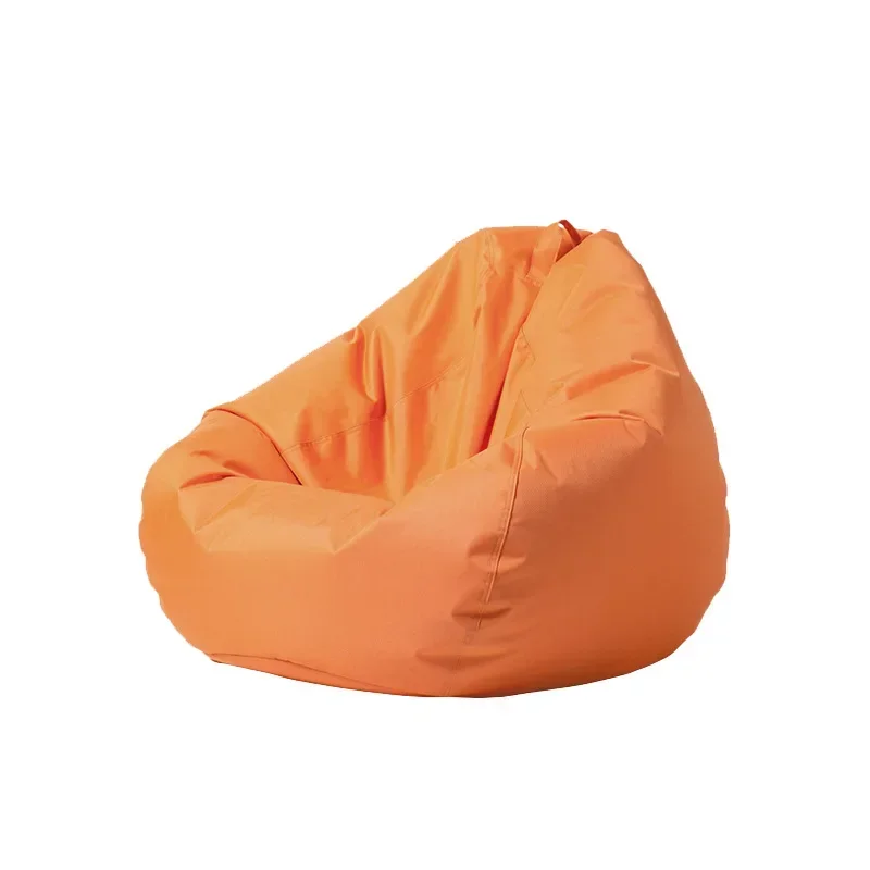 Enchimento incluído beanbag ao ar livre king size lounge conforto beanbag fora puff relaxante salas y sofás muebles móveis para casa