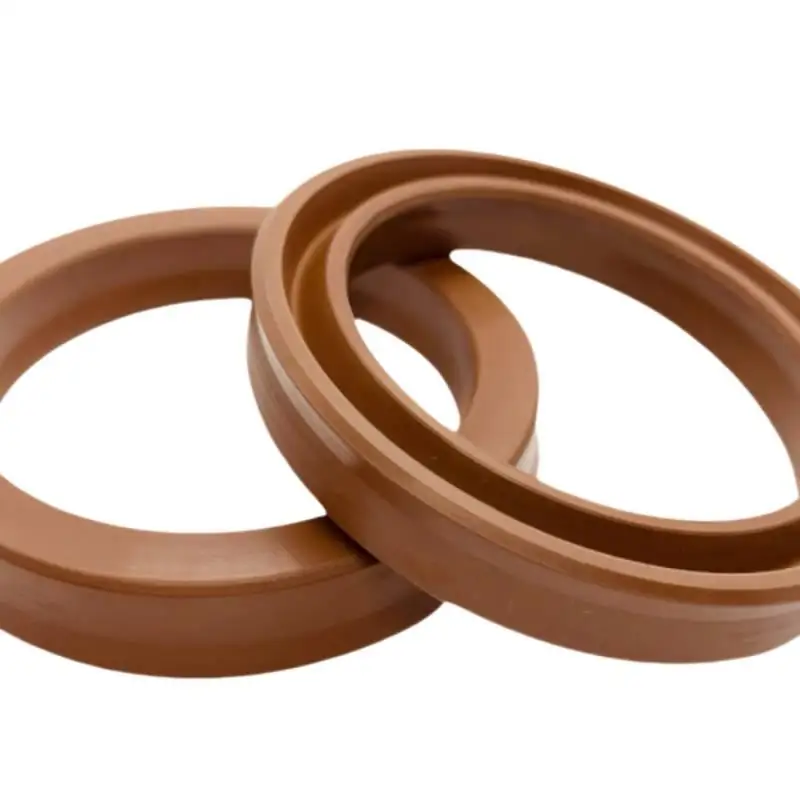 10pcs FKM Y/UN Type Hydraulic Seal Kit High-Temp Oil Resistant Chemical Proof Cylinder Seals