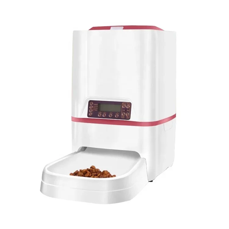 Safety Make Automatic Dog Food Feeder 6L Automatic Smart Pet Feeder For Cats And Dogs