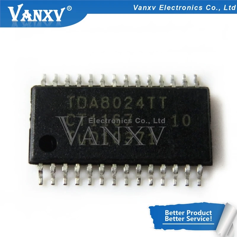 1-20PCS TDK5110F 5110FE TDA8024TT TDA8024 ACS754SCB-100-PFF-T ACS754SCB-100 1N5377B TOP256EG TOP256 IGCM10F60GA IGCM10F60G