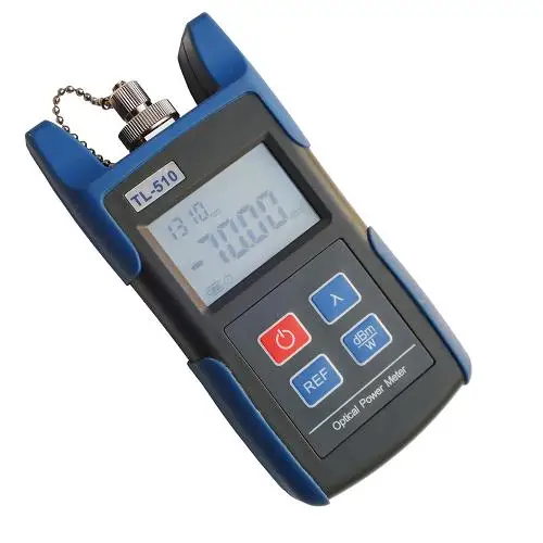 

Mini Precision Optical Power Meter Tester TL510 -70 to +10dBm TL510A (Default) or -50~+26dBm TL510C