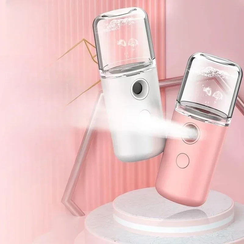 

Replenisher Spray Face Beauty Cold Spray Humidifier Portable Charging Small Humidifier Humidifier Mosquito repellent