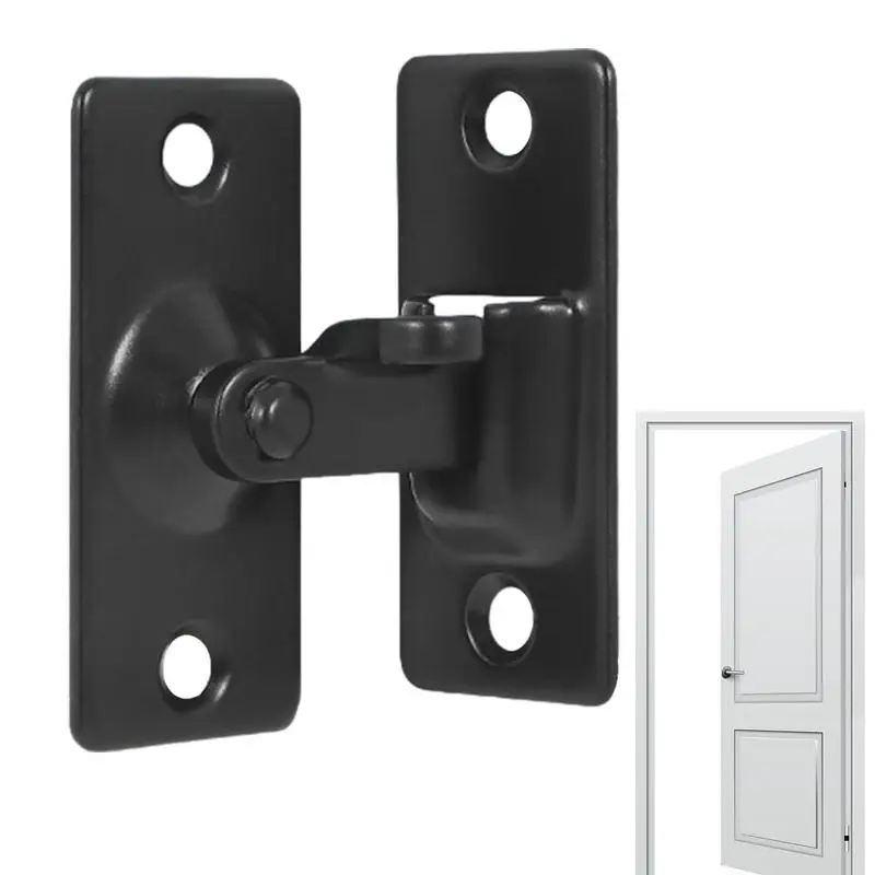 Door Latches & Bolts Right Angle Design Stable Door Latches Rust Resistant Long Lasting Door Lock Door Latch Buckle For Home