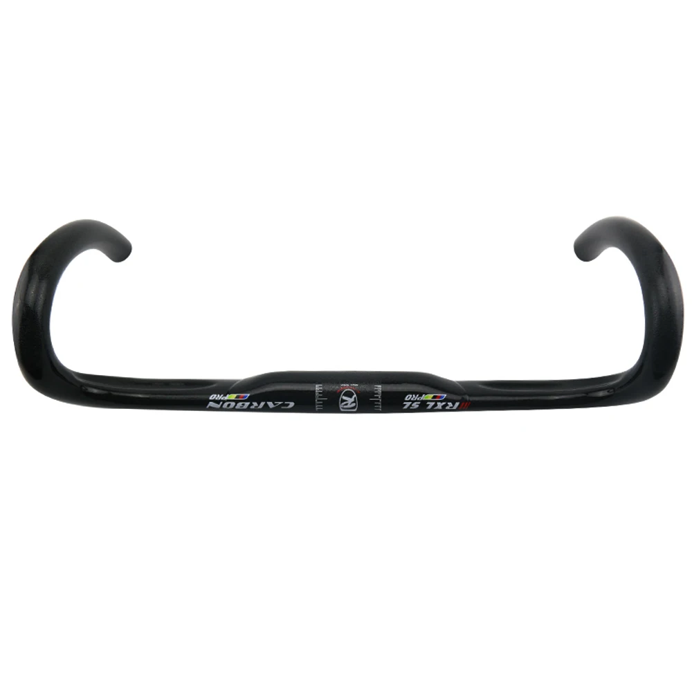 Carbon Road Handlebar,31.8mm,Carbon Racing Bike Speed Handlebar,RXL SL,400/420/440mm,External Routing,Road Bicycle Drop Bent Bar