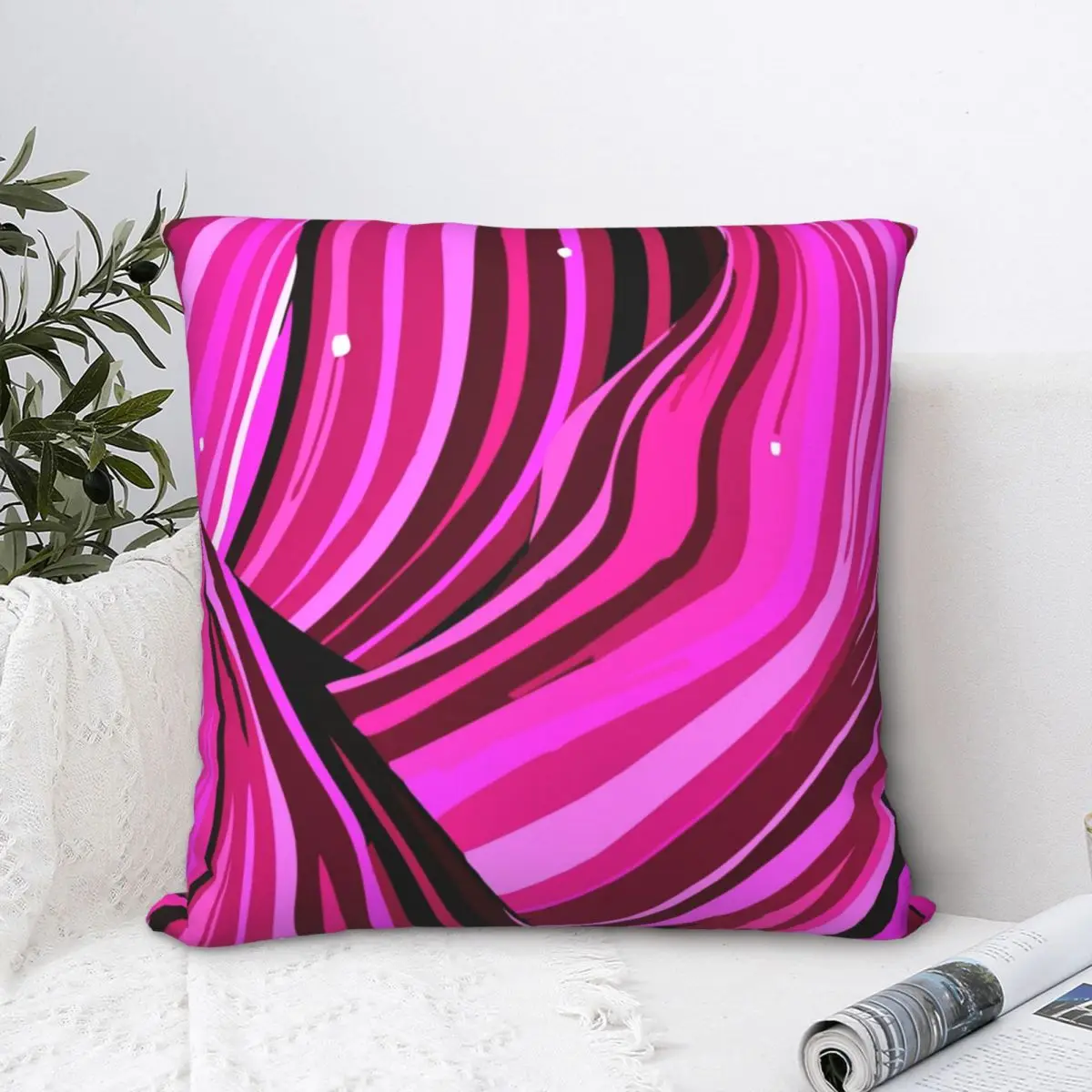 

Everything Everywhere All At Once Square Pillowcase Polyester Pillow Cover Velvet Cushion Zip Decorative Comfort Throw Pillow