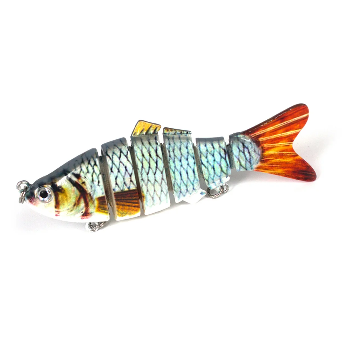 

10 Cm Fishing Lure Bait Hook Tackle Titanium Plating Cutting Machine Artificial Lures