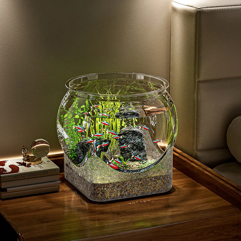 Fish Tank Aquarium Transparent - Aquarium Goldfish recension och pris
