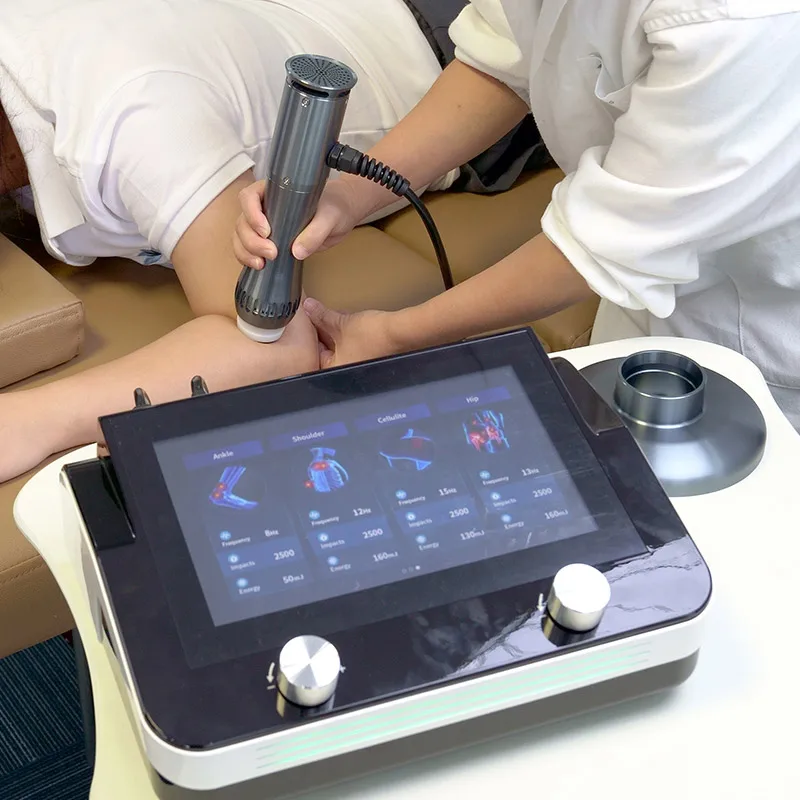 Pain Relief Electromagnetic Shock Wave Therapy Apparatus Machine for Clinic Use