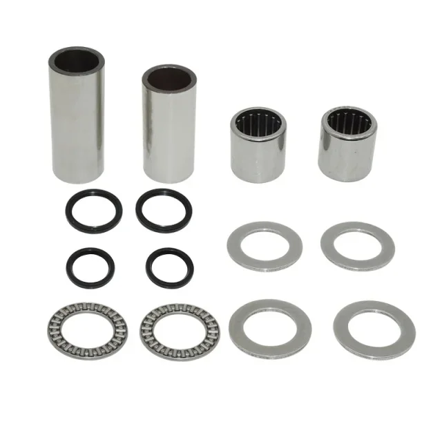 

Flat Fork Repair Kit Bearing Bushing Seal Ring Assembly Motorcycle for CRF250R 10-13 CRF450R 05-12 CRF450X 05-17