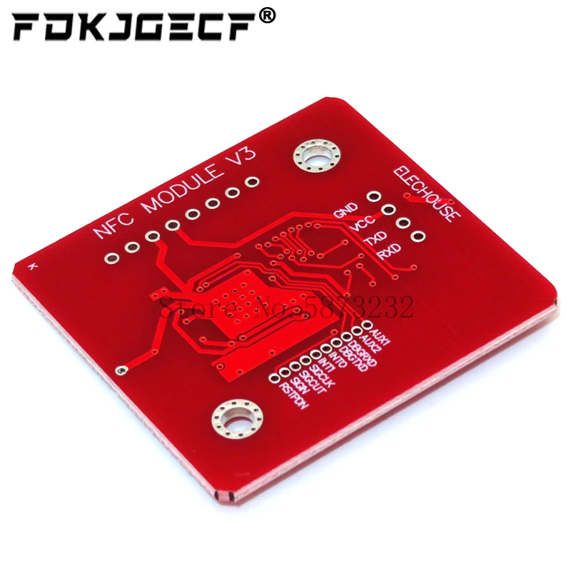 PN532 NFC NXP RFID Module V3 Kit Near Field Communication Reader Module Kit I2C SPI HSU with S50 and CUID White Card Key Card