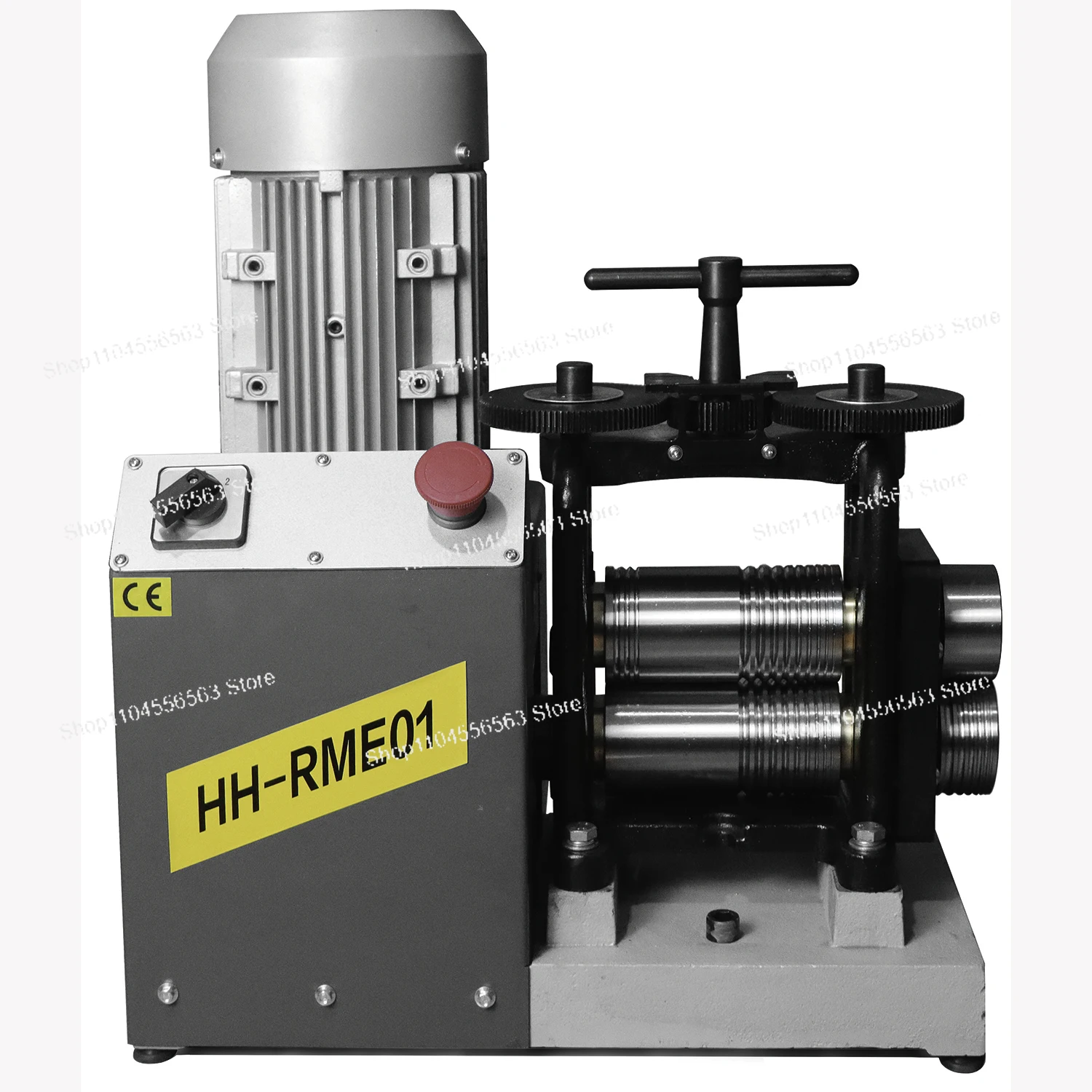 

RME01B Single Head Electric Rolling Mill, 130MM Flat Rolling Mill For Making Flat Jewelry Tools & Equipment