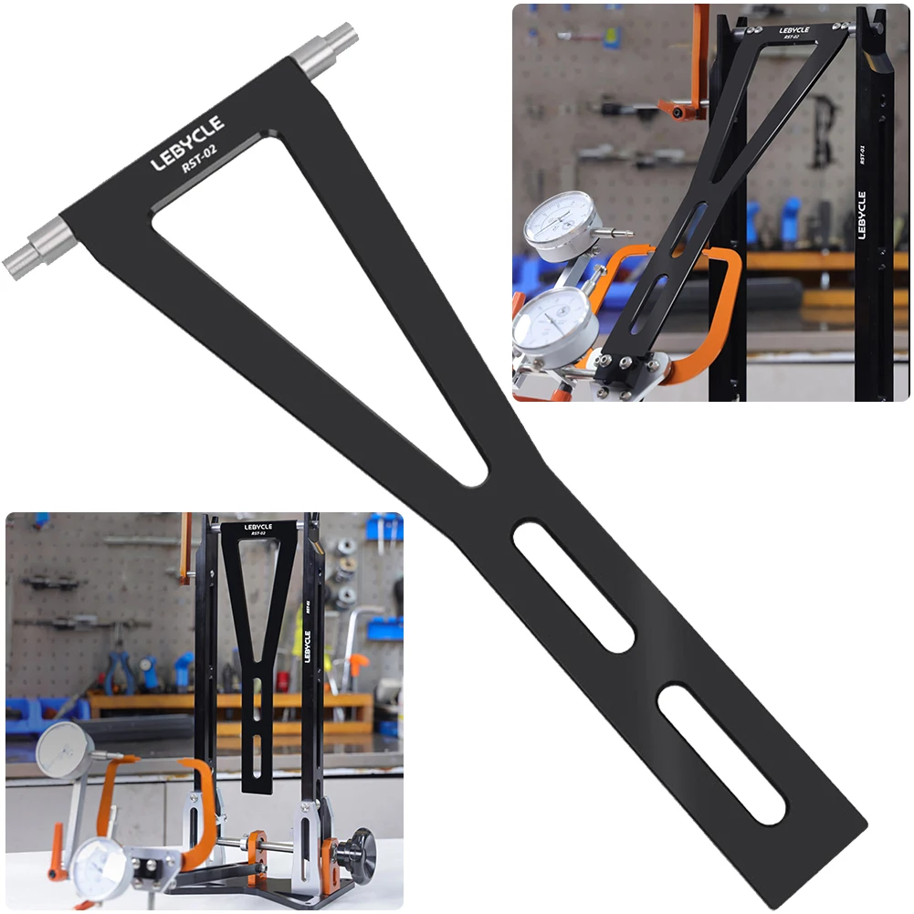 

Portable Bike Positioning Center Gauge Cycling Accessories Wheel Ring Table Centering Measuring Tool for Wheel Rim Truing Stand