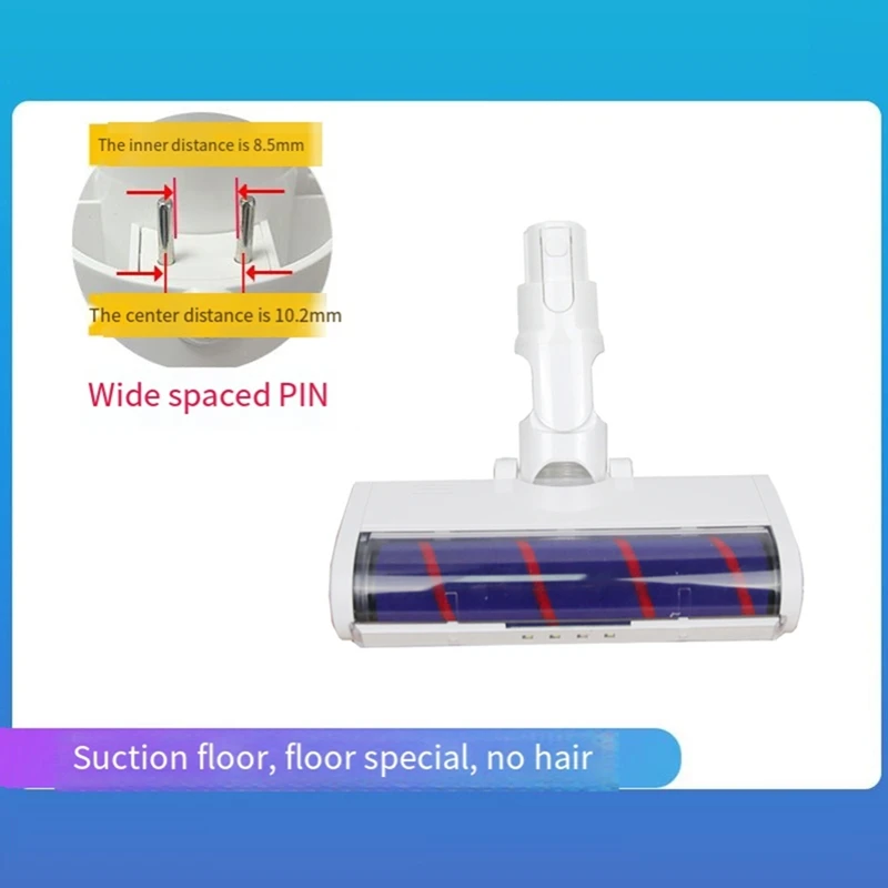 A26T-электрическая насадка для щетки для Dreame V9 V10 V12, детали щетки для ковров, аксессуары для пылесоса Xiaomi Dreame