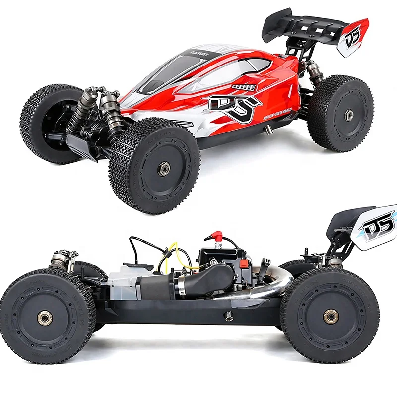 ROFUN D5 RTR 1 5 Scale Petrol Fuel CNC Metal Heavy Duty 2.4G Aluminum Radio Control RC 4WD Nitro Gas Car 36CC Hobby Vehicle Toy