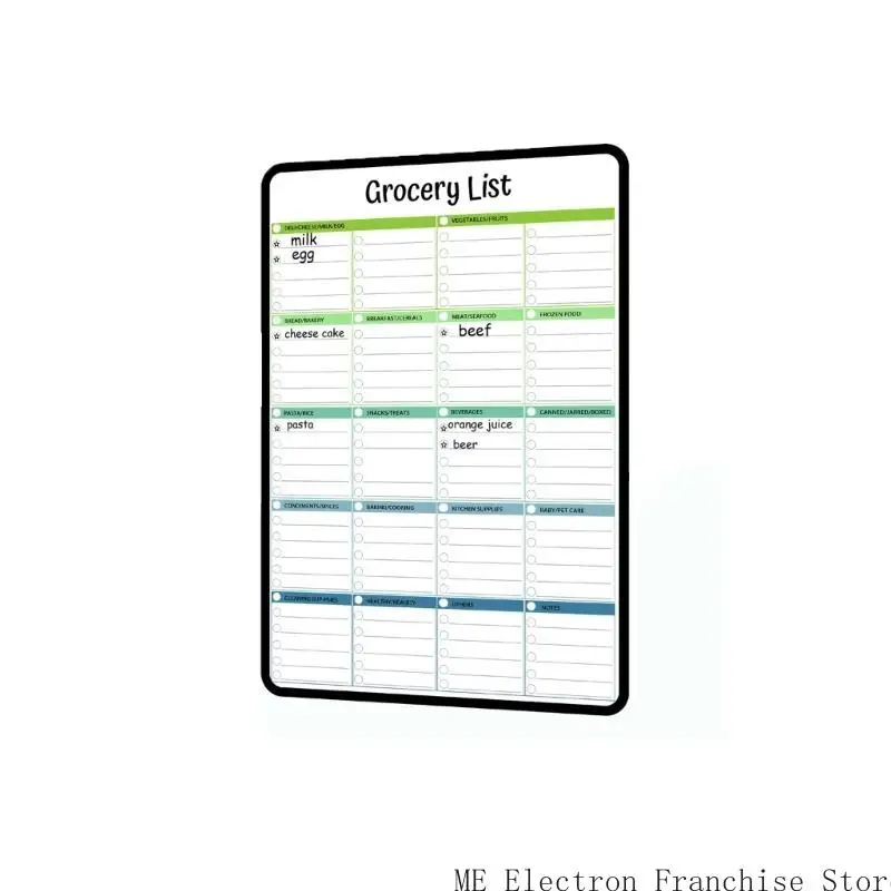 

Dry Erases Chore Chart for Refrigerators Monthly Calendar Weekly Calendar Whiteboard Weekly Whiteboard