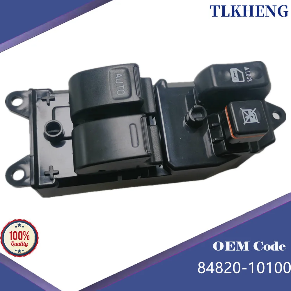 84820-10100 interruptor de ventana eléctrica interruptor de elevación de ventana para Toyota Echo Yaris Sienna Solara Tundra 1998-2008