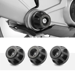 Motorcycle Wheel Cardan Protection Pad Frame Slider Falling Protector Crash Pad For BMW R1200GS R1250GS LC Adventure R 1250 GS